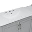 Double Sink Bathroom Vanity With Quartz Countertop