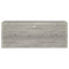 Conifer - 3 Piece TV Entertainment Center With Storage - Gray