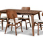 Oscar - Rectangle Table - Walnut