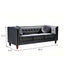 Chesterfield Sofa With Square Arms For Living Room