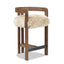 Millwick - Low Back Counter Stool