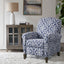 Kirby - Transitional Push Back Recliner Chair