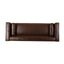 Contemporary 3 Seater Sofa With Tufted Design