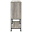 Hovander - Sliding Door Bar Cabinet - Gray