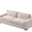 Luxe - Sofa With Sleek Design, Spacious And Comfortable 3 Seater Couch