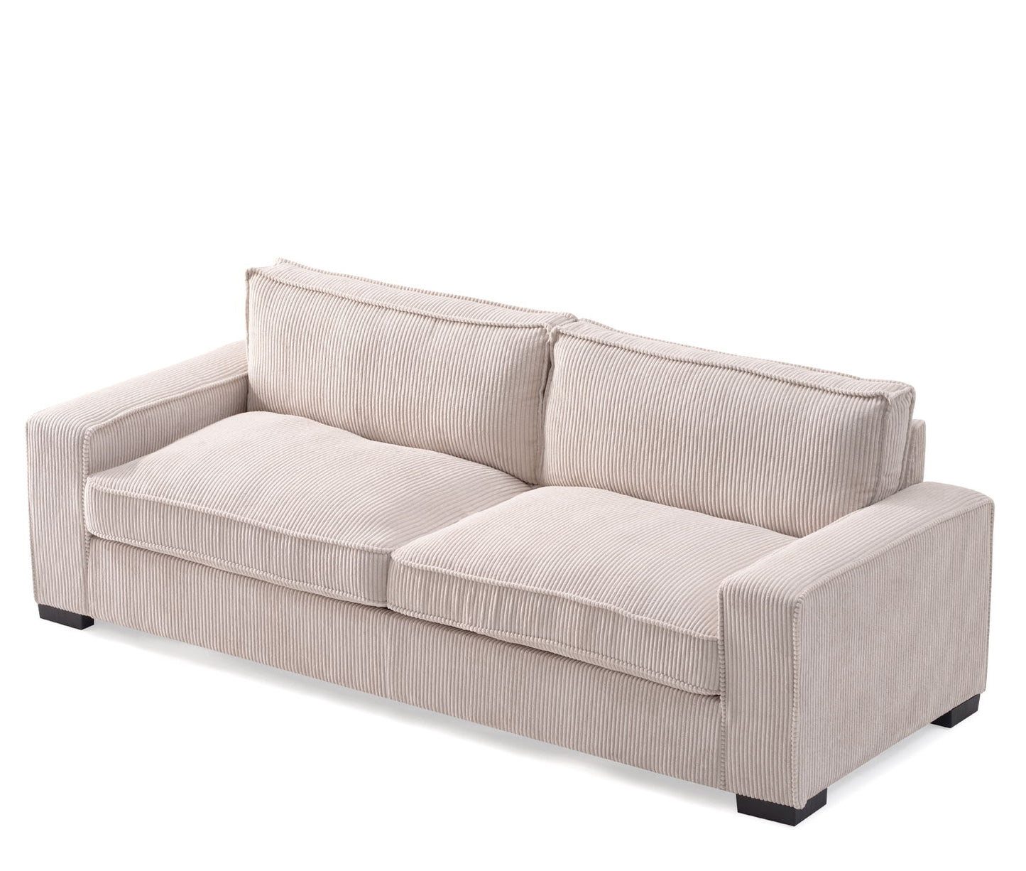 Luxe - Sofa With Sleek Design, Spacious And Comfortable 3 Seater Couch