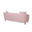Contemporary 3 Seater Sofa With Accents