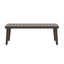 Genova - Patio Coffee Table - Dark Brown