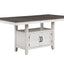 Richland - Counter Table Top & Base - Dark Gray