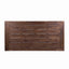 Outdoor Sandblast Finish Acacia Wood Dining Table