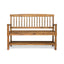 Imperial - Bench With Built In Shelf