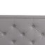 Button Tufted Bed Charming For Cozy Spaces
