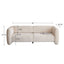 Tonson - 3 Seater Sofa, Wave Design