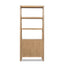 Nolan - Bookcase With Lower Cabinet - Natural