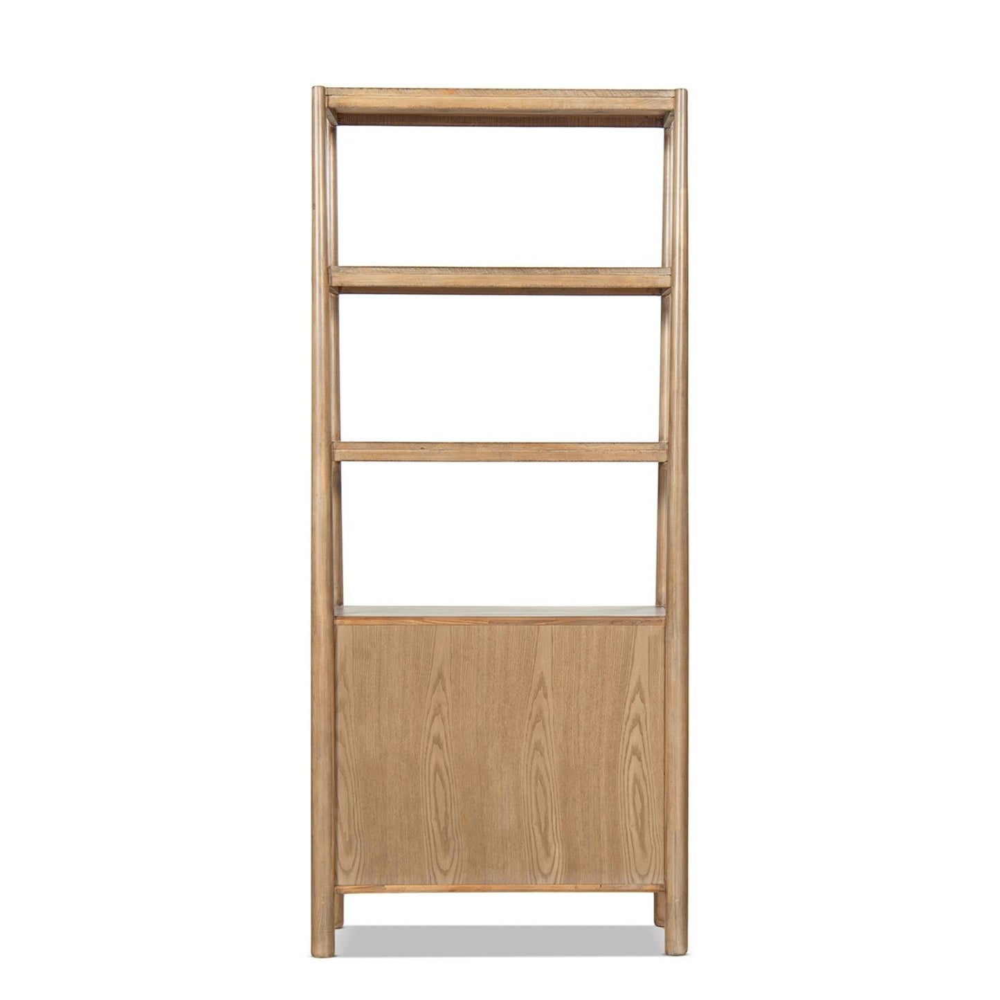 Nolan - Bookcase With Lower Cabinet - Natural