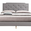 Button Tufted Bed Charming For Cozy Spaces