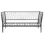 Vertigo - Twin Daybed With Slatted Support - Matte Black