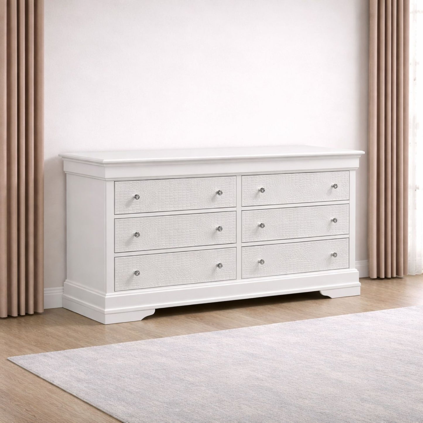 Blaze - Modern Bedroom Set With LED Headboard