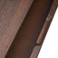 Lowry - Desk - Distressed Charcoal Brown