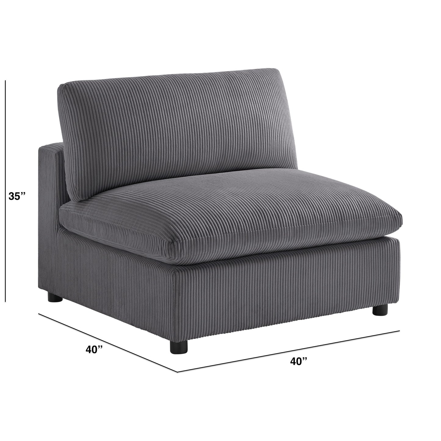Chelsea - Armless Chair