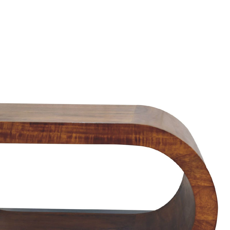 Amaya - Coffee Table - Chestnut