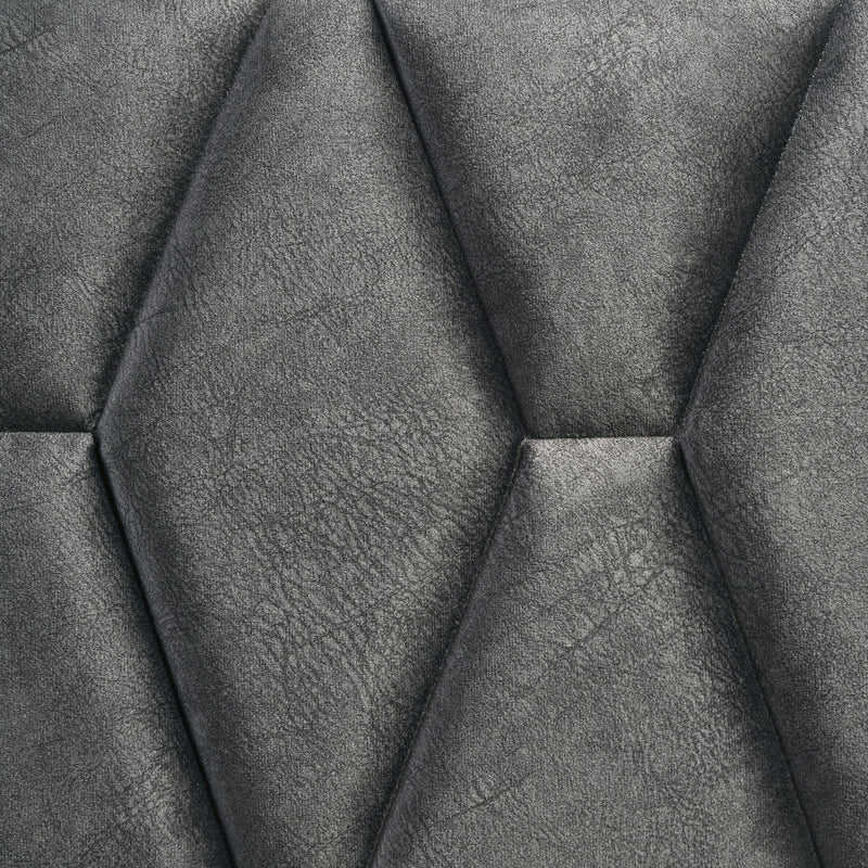 Taraval - Panel Bed With Upholstered Headboard