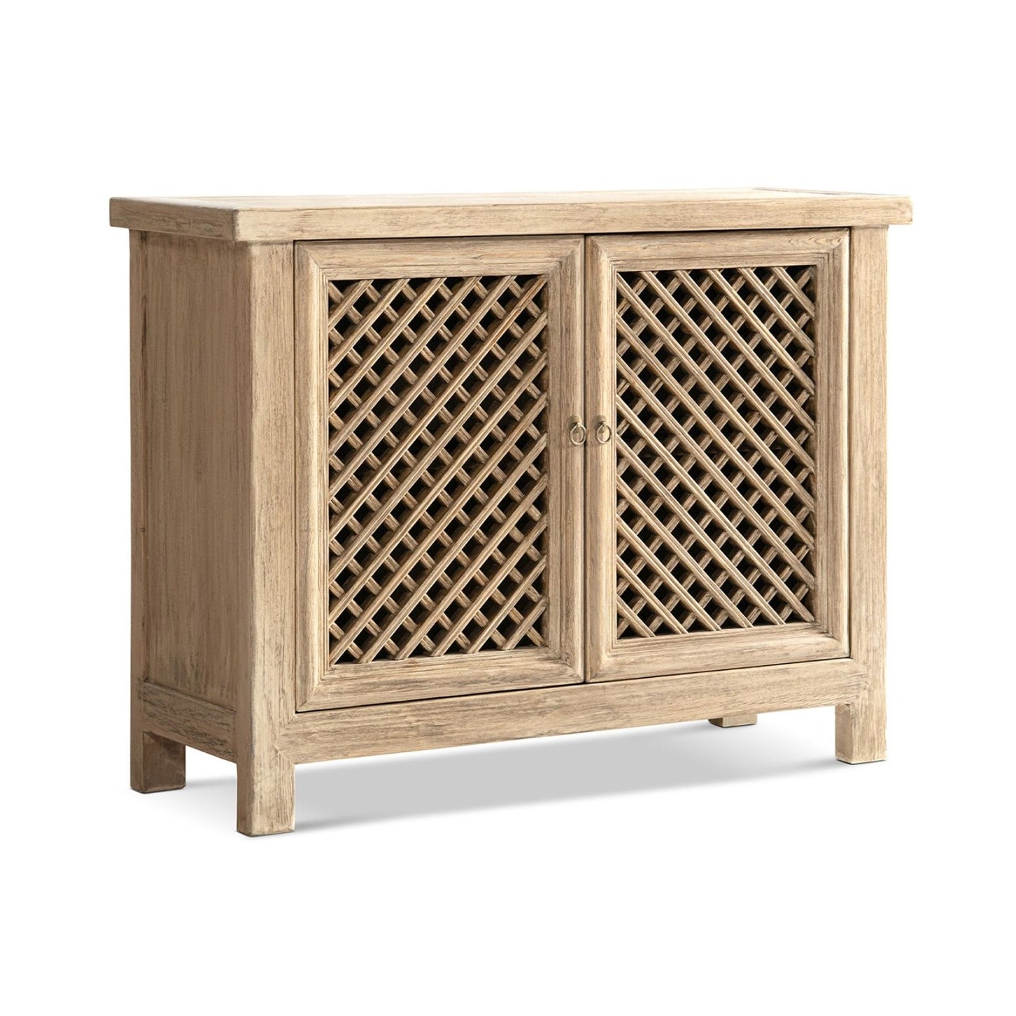 Arden - 2 Door Accent Storage Cabinet - Natural