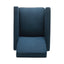 Upholstered Push Back Recliner Chair For Living Room
