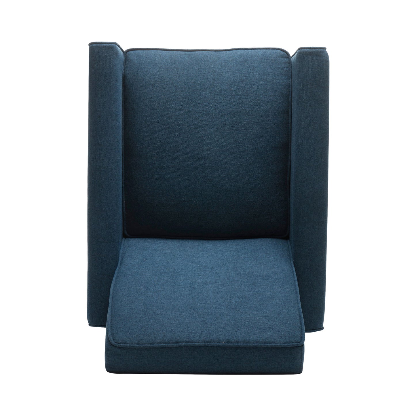 Upholstered Push Back Recliner Chair For Living Room