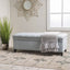 Juliana - Storage Ottoman With Birch Legs