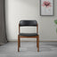 Enzo - Dining Chair (Set of 2) - Black / Brown