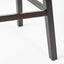 360 Degree Swivel Bar Stool With Stunning Nailhead Trim (Set of 2)