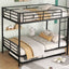 Steel Construction Bunk Bed