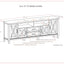 Ela - TV Media Stand - Smoky Brown