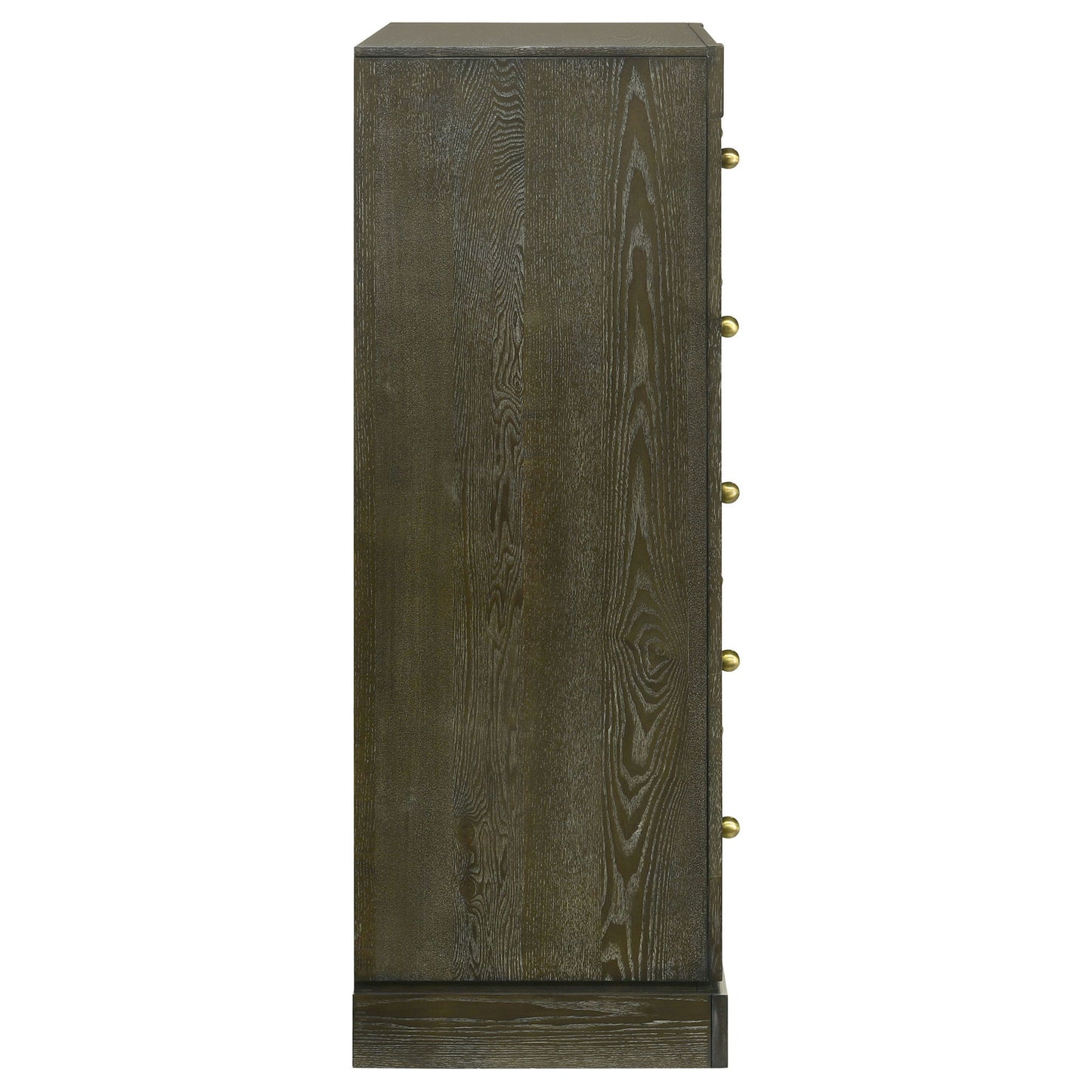 Harbington - 5 Drawer Chest - Chocolate