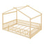 Bed House Bed Frame With Fence