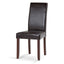 Acadian - Parson Dining Chair (Set of 2) - Tanners Brown