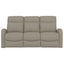 Manual Reclining Sofa With Dual Independent Recliners