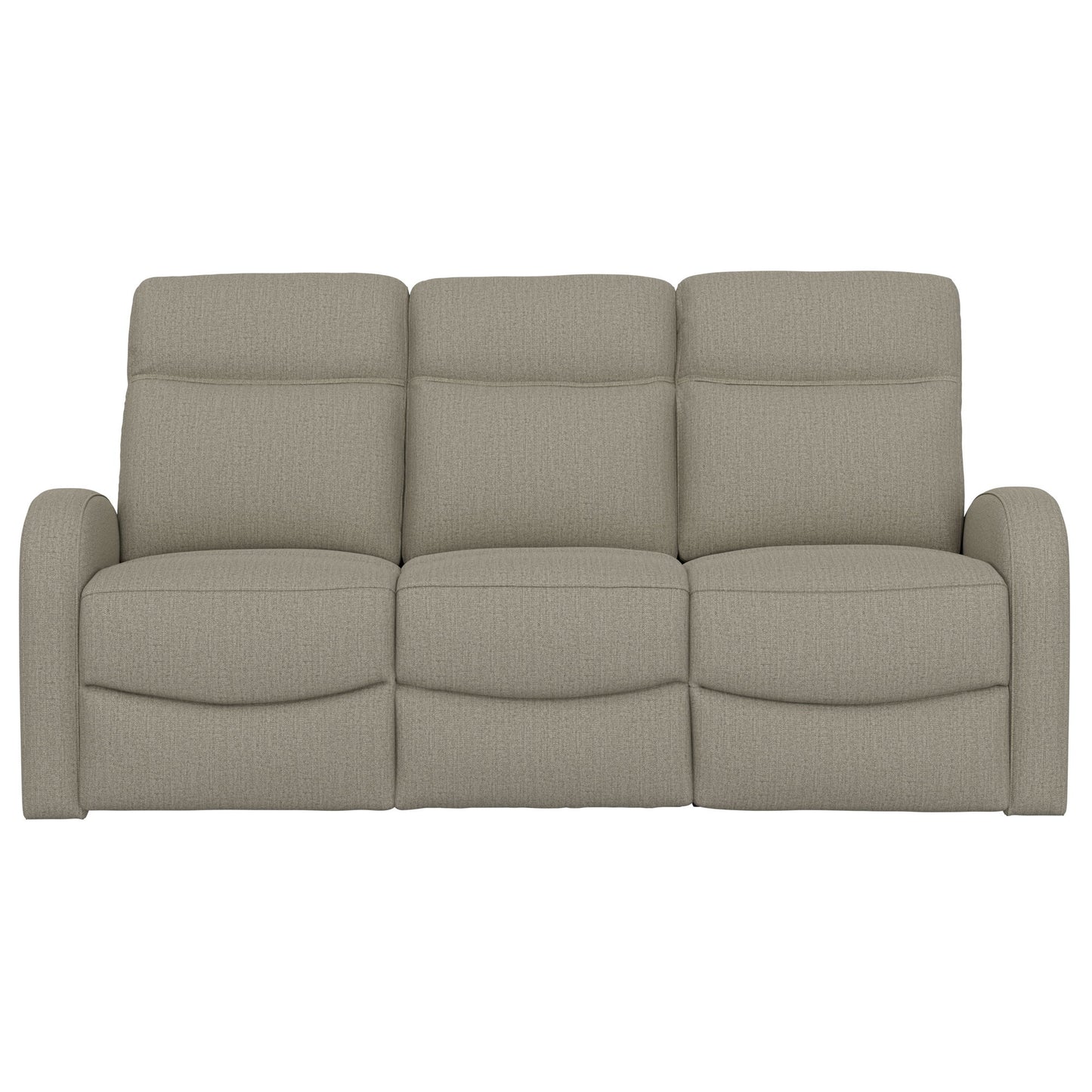 Manual Reclining Sofa With Dual Independent Recliners