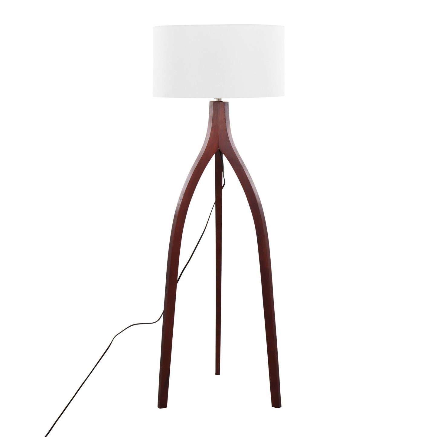 Wishbone - Contemporary Floor Lamp