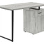 Computer Desk, Home Office, Laptop, Left, Right Set-Up, Storage Drawers, Work, Contemporary, Modern