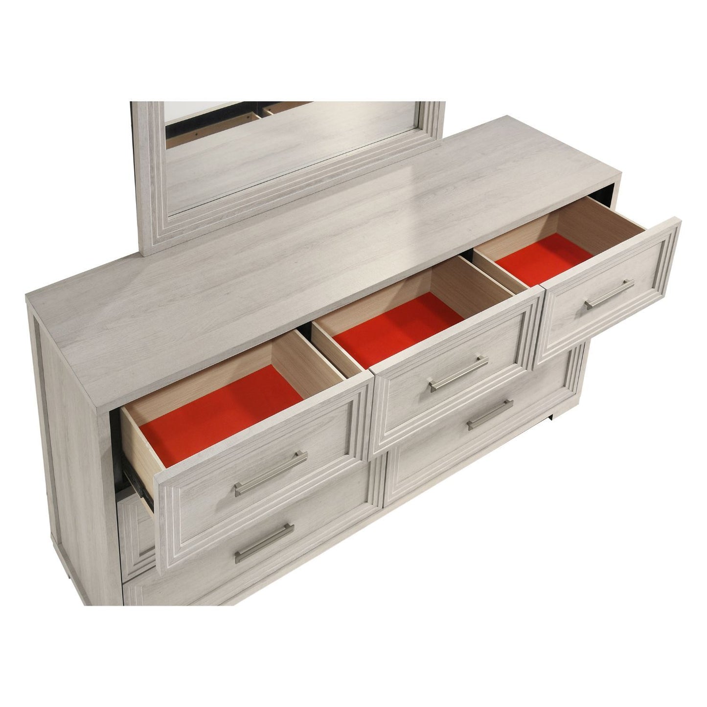 Colorado - Bedroom Set With Upholstered LED Headboard
