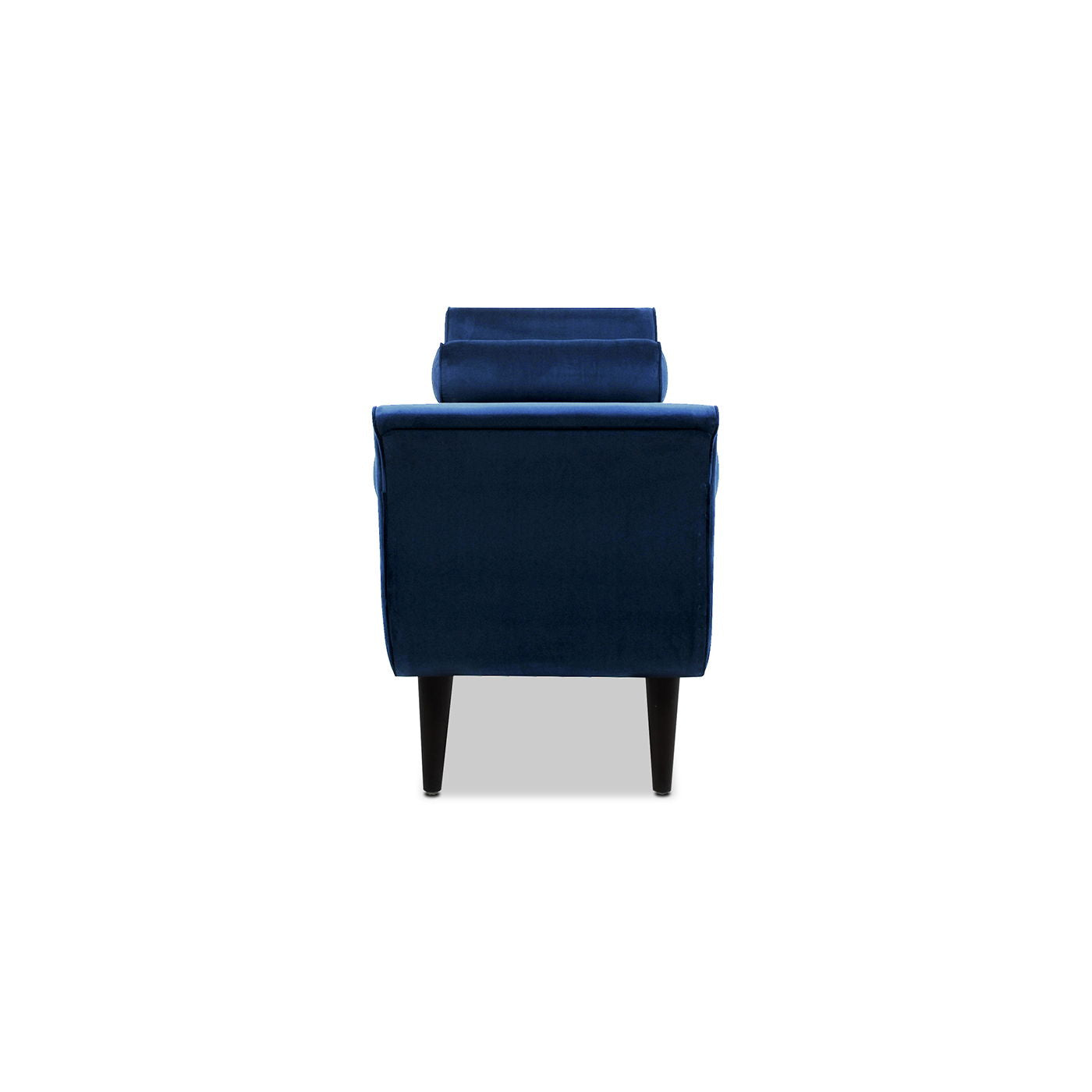 Alma - Tufted Flared Arm Entryway Bench