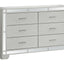 Madison - Dresser - Silver Champagne