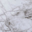 Computer Desk, Home Office, Laptop, Left, Right Set-Up, Storage Drawers, Work, Marble Look Laminate, Contemporary, Modern - White