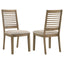 Malvika - Dining Side Chair (Set of 2) - Brown