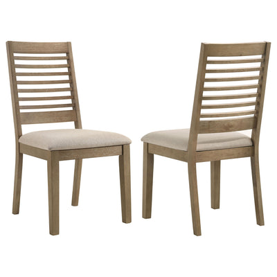 Malvika - Dining Side Chair (Set of 2) - Brown