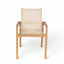 Belfast - Dining Chair With Acacia Wood Frame And Seating (Set of 2)