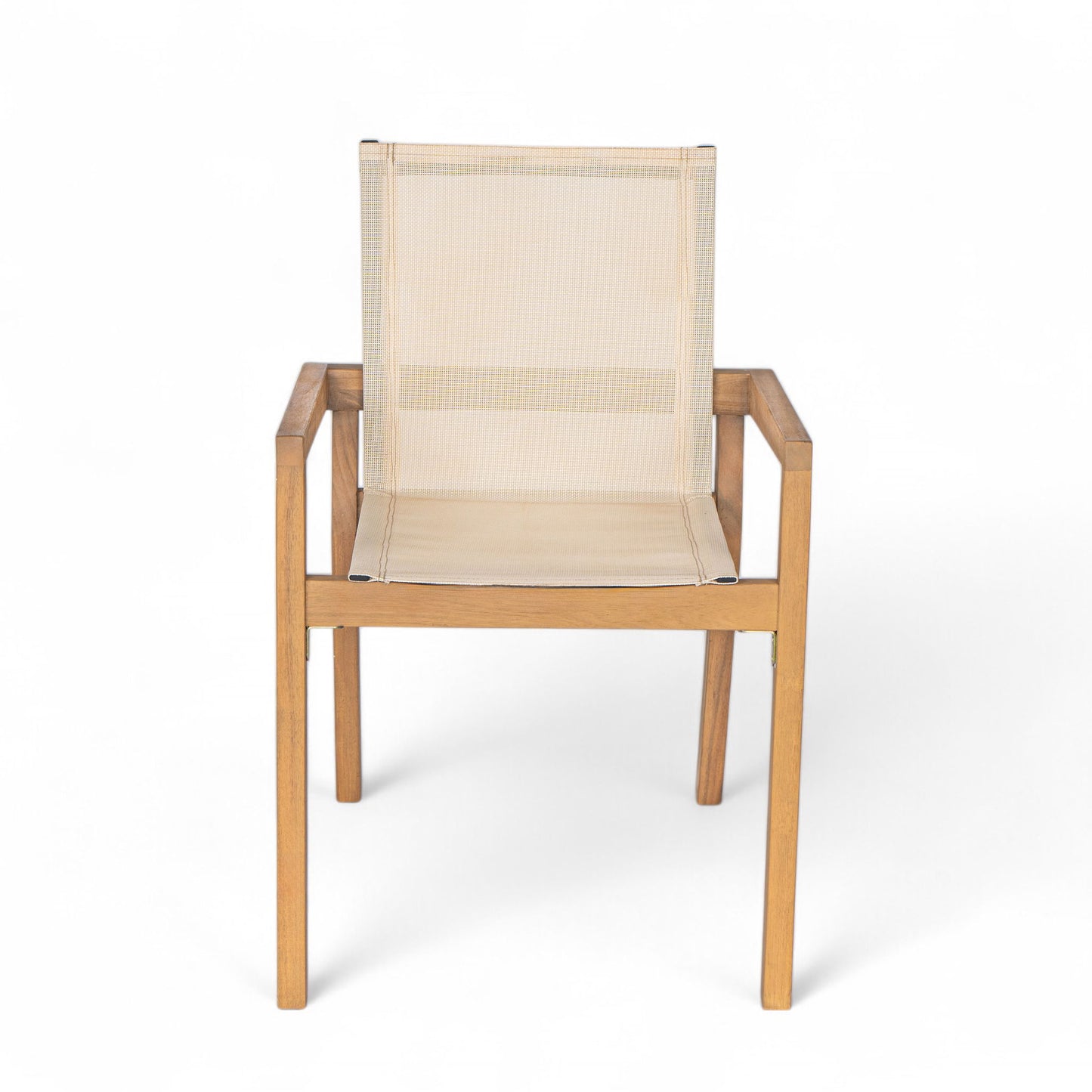 Belfast - Dining Chair With Acacia Wood Frame And Seating (Set of 2)