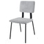 Valley - Upholstered Dining Side Chair (Set of 2) - Gray